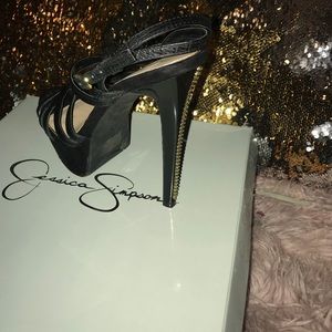 😍sexy black heel😍